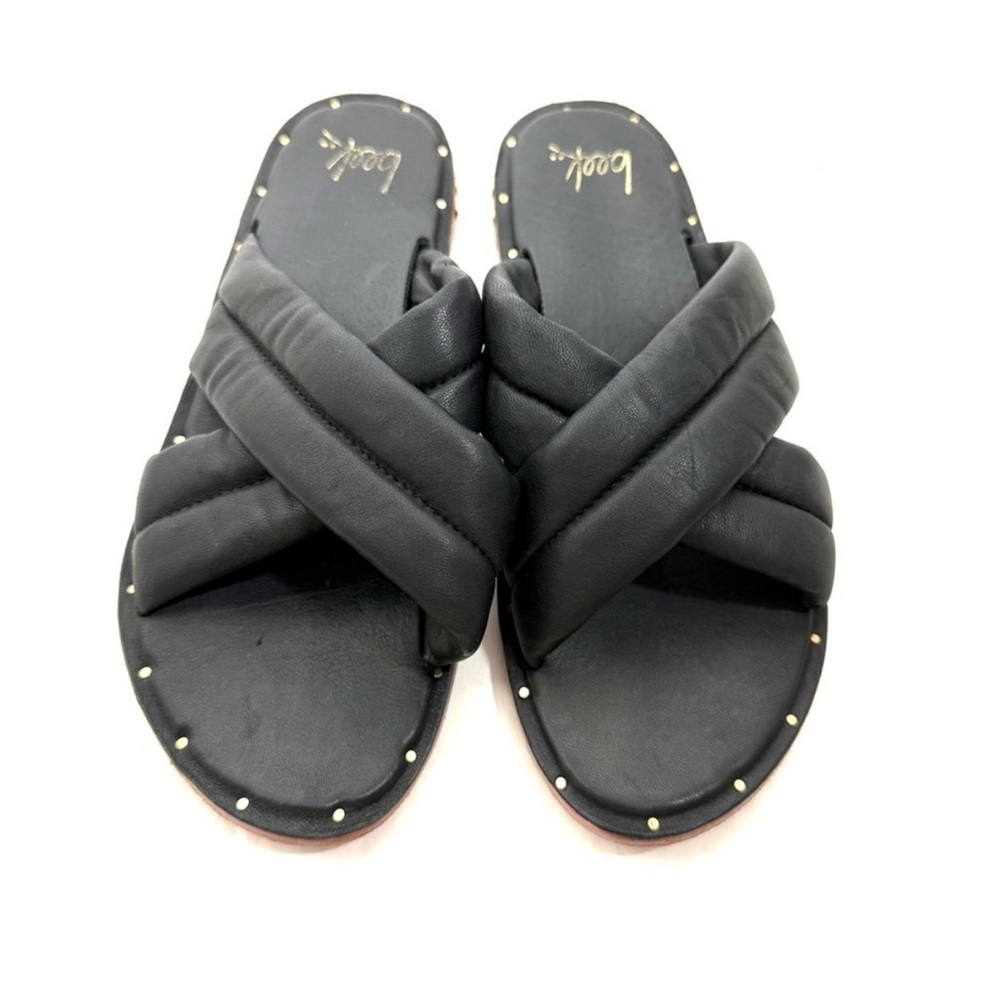 Beek… Leather Sandals
